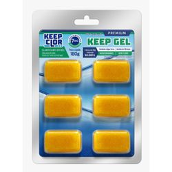 Clarificante Gel Keep Clor 6 Unidades 180g Piscina... - Casa Anzai