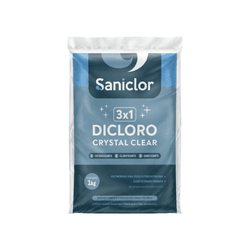 Cloro Multi Ação 3 em 1 Granulado 1kg Dicloro Crys... - Casa Anzai