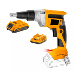 Parafusadeira Drywall 1/4 Pol Brushless Com bateri... - Casa Anzai