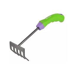 Ancinho Rastelo 5 Dentes 260MM Com Revestimento Er... - Casa Anzai