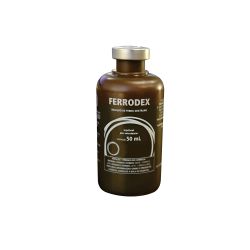 Ferrodex 50ml - JA Saúde Animal - Casa Anzai