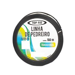 Linha de Pedreiro Top Fio 100m - Casa Anzai