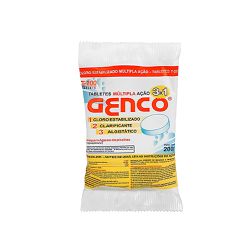 GENCO TABLETE 200g MÚLTIPLA AÇÃO 3 em 1 - Casa Anzai