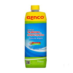 Algicida de Manutenção 1 Litro - Genco - Casa Anzai