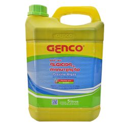 Algicida Manutenção 5lts Pool - Trat - Genco - Casa Anzai
