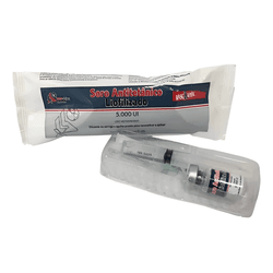 Soro Antitetânico Lema Quente - 5 Ml - Casa Anzai