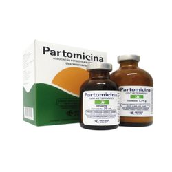 Partomicina Tratamento Pós Parto Bovinos 20Ml Ceva - Casa Anzai