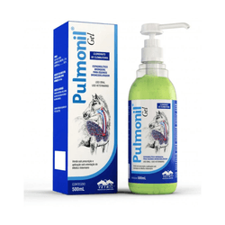 Pulmonil Espasmolítico Bronquial Gel Oral 480g Vet... - Casa Anzai