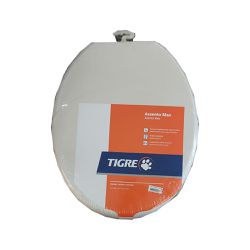TIGRE ASSENTO SANITÁRIO MAX BEGE - Casa Anzai
