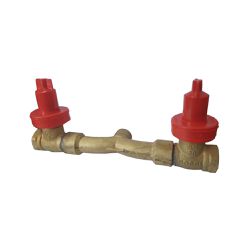 DOCOL MISTURADOR PARA CHUVEIRO BASE 3/4 X 1/2 - Casa Anzai