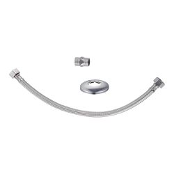 DOCOL LIGACAO FLEXIVEL EM MALHA DE ACO INOX G1/2XG... - Casa Anzai