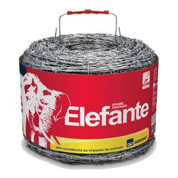Arame Farpado Elefante 400m Gerdau - Casa Anzai