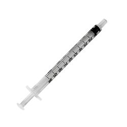 SERINGA PLÁSTICA DESCARTÁVEL 01 ML SEM AGULHA - Casa Anzai