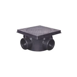 CONEXTEC CAIXA PASSAGEM 250MM PP COM ANEL E TAMPA ... - Casa Anzai