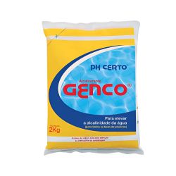 Ph Certo Genco Elevador De Alcalinidade Piscinas 2... - Casa Anzai