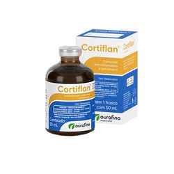 OURO FINO CORTIFLAN 50 ML - Casa Anzai
