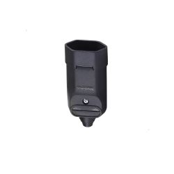 MG PLUG FEMEA 2P 20A PRETO (TMD2-2) - Casa Anzai