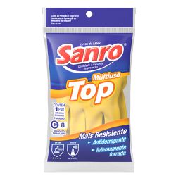 luva Sanro Top Multiuso (G) - Casa Anzai