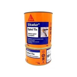 SIKA ADESIVO BASE EPOXI TIX SIKADUR 1KG - Casa Anzai