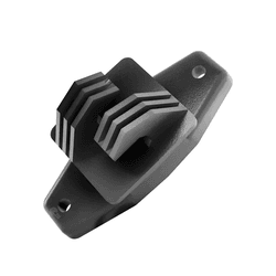 Isolador Walmur Tipo W Preto - Ref 1757 - Casa Anzai