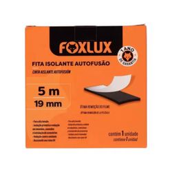 FOXLUX FITA AUTO FUSÃO 5 MTS - Casa Anzai
