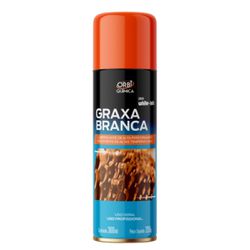 ORBIGRAX GRAXA BRANCA SPRAY 300ML/209G ORBI - Casa Anzai