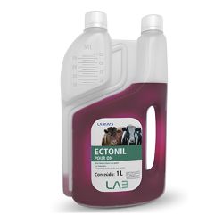 Ectonil Pour-On 1 Lt Cipermetrina Carrapaticida Mo... - Casa Anzai