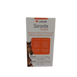 SOROVITA COMPLEX 500 ML COM EQUIPO U.C.B - Casa Anzai