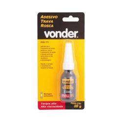 ADESIVO TRAVA ROSCA T.ALTO ATAV771 10G VONDER - Casa Anzai