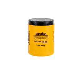 VASELINA SOLIDA INDUSTRIAL 450G VONDER - Casa Anzai