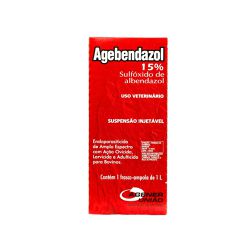 Agener Agebendazol 15% Sulfóxido de Albendazol 1 l... - Casa Anzai