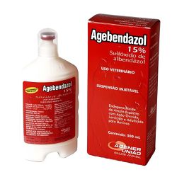 Agener Agebendazol 15% Sulfóxido de Albendazol 500... - Casa Anzai