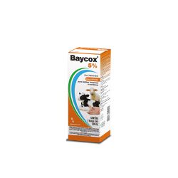Baycox 5% Coccidiose Bezerro Suino Ovino 250ml Ela... - Casa Anzai