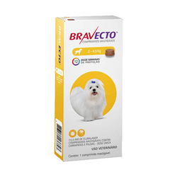 Antipulgas e Carrapatos para Cães 2 até 4,5Kg - Casa Anzai