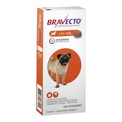 Antipulgas e Carrapatos Bravecto MSD para Cães de ... - Casa Anzai