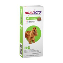 Antipulgas e Carrapatos Bravecto MSD para Cães de ... - Casa Anzai