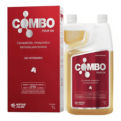 Combo Pour On 1 Litro - Ceva - Casa Anzai