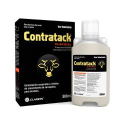 Contratack Endectocida Clarion Vetoquinol - Frasco... - Casa Anzai