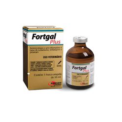 Fortgal Plus Antimicrobiano 50 Ml - Uniao Agener - Casa Anzai