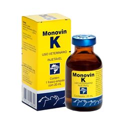 Monovin K Vitamina Coagulante Anti-hemorrágico 20m... - Casa Anzai