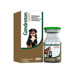 Condroton Injetável 10ml-Vetnil - Casa Anzai