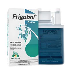 Ja Saúde Animal Frigoboi Pour On 1 lt Parasita Int... - Casa Anzai