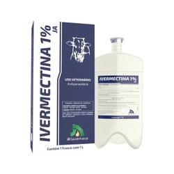 Ivermectina 1% Controle Antiparasitário Pulgas Car... - Casa Anzai