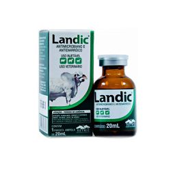Landic 20 mL Antimicrobiano E Antidiarréico - Vetn... - Casa Anzai