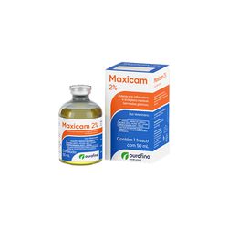 Maxicam 2% Anti-inflamatório Bovino Equino 50 ml O... - Casa Anzai