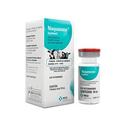 Naquasone anti-inflamatório bovinos 10ml Msd - Casa Anzai