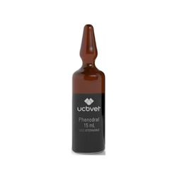 Phenodral Tônico Estimulante Ampola 15ml Ucbvet - Casa Anzai