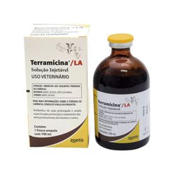 ZOETIS TERRAMICINA L A 50ML - Casa Anzai
