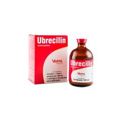 Ubrecilin Antimastítico Vansil 100ml - Casa Anzai