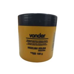 VASELINA SOLIDA INDUSTRIAL 100G VONDER - Casa Anzai